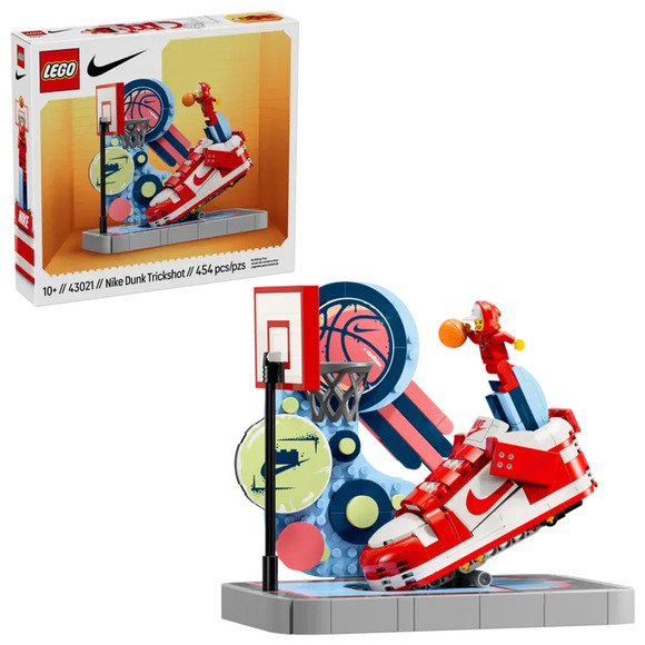 LEGO Dunk Trick Shot Nike Dunk 43021 New in Box - Picture 1 of 2